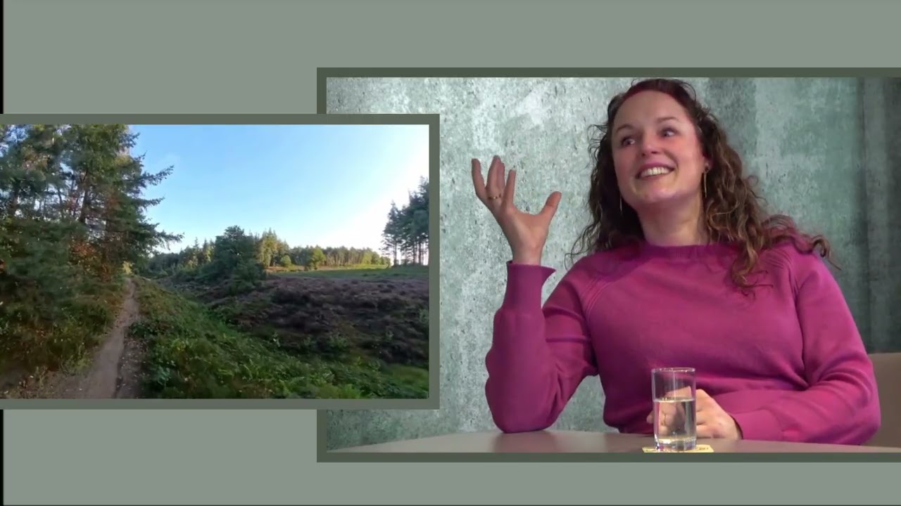 Tina Rozendal laat mensen met dementie virtueel wandelen. Want ook dan is groen gezond!