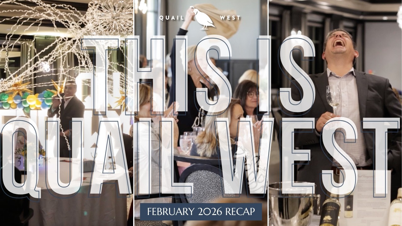 This is Quail West -  February 2026