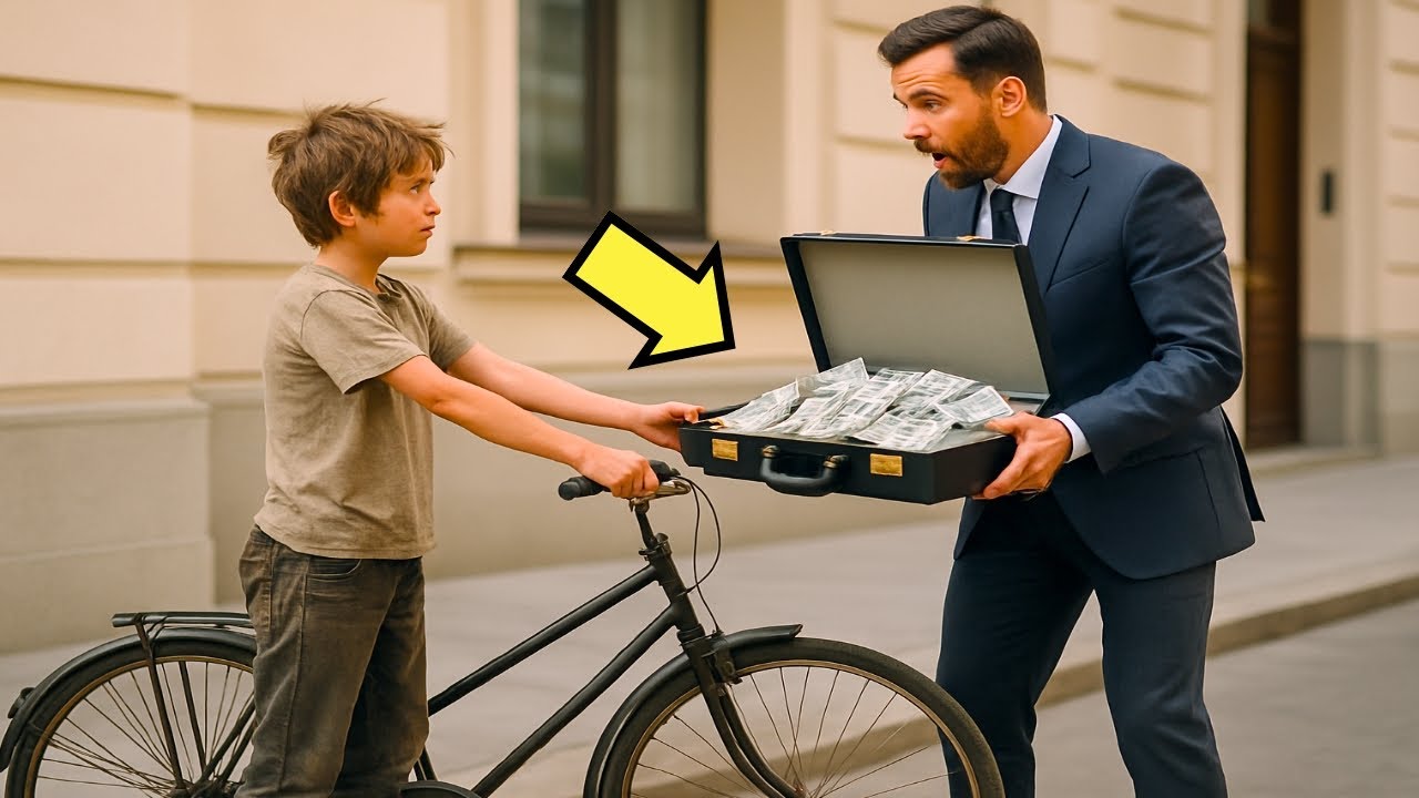 LA CORRIERON POR SER MADRE SOLTERA… Y EL HIJO VENDIÓ LA BICICLETA PARA TRATAR DE AYUDAR