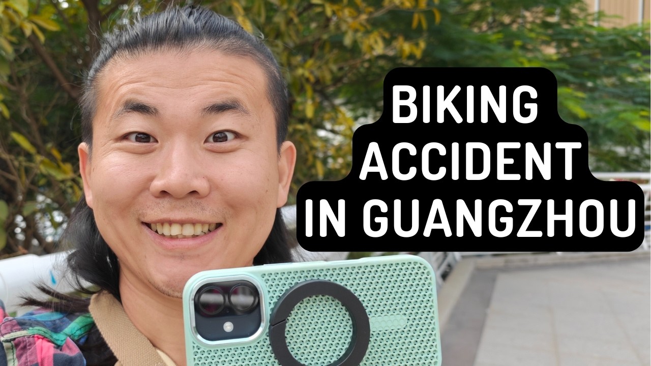 Got Hit by a Taxi in Guangzhou🇨🇳
