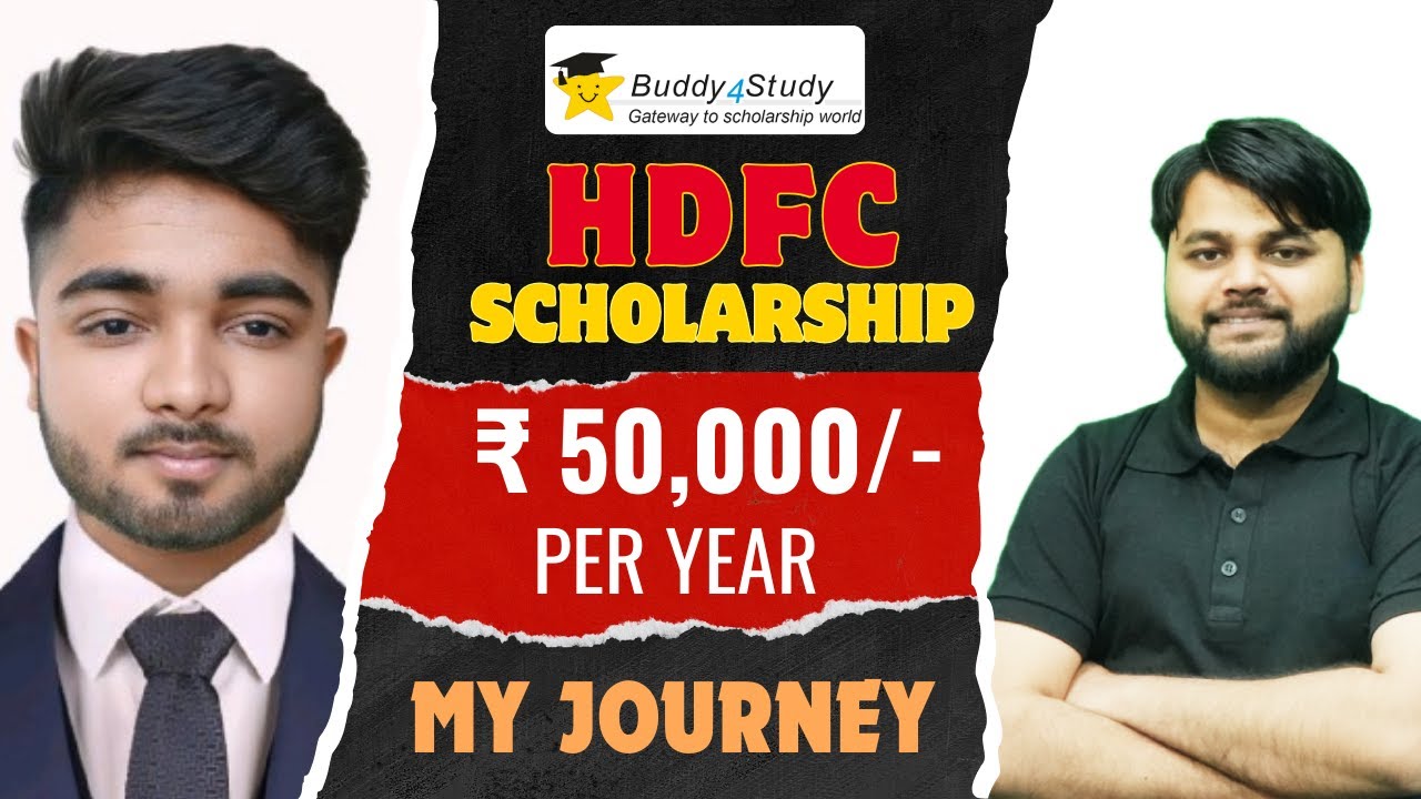 HDFC Scholarship 2025-26 | How I Got 50,000/- Per Year | Scholarship Form 2025-26 Apply Kaise Kare