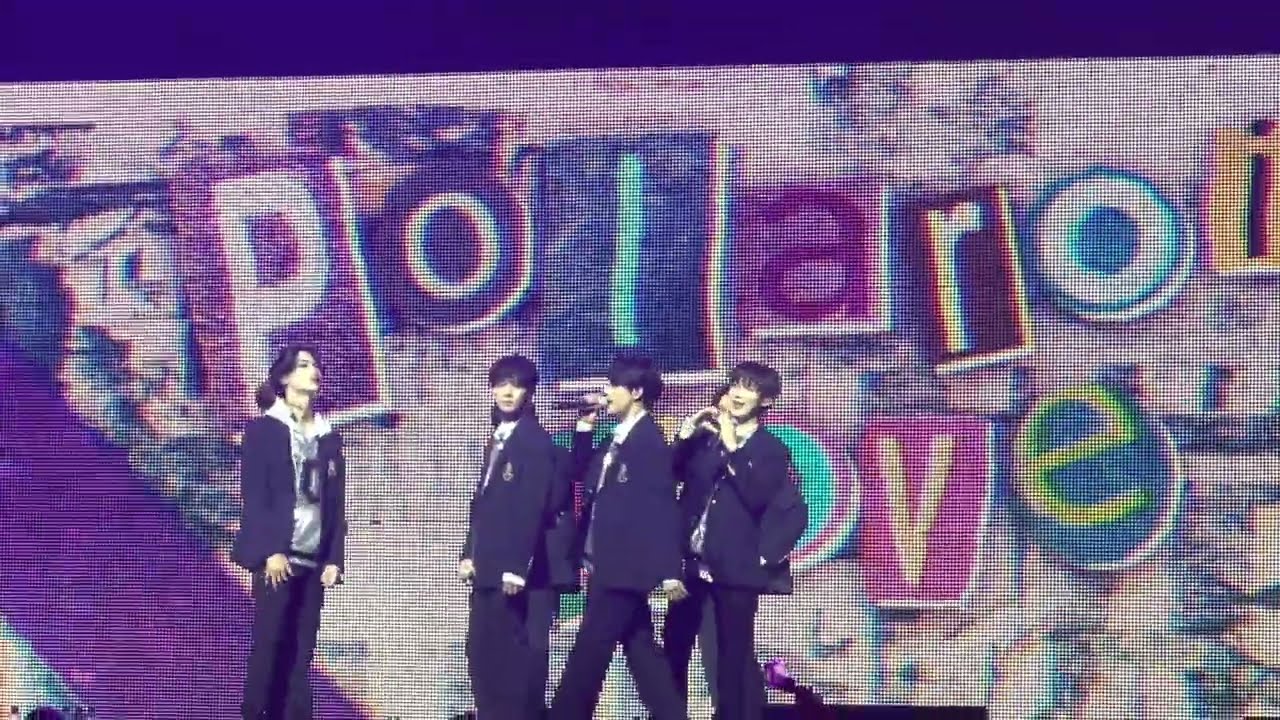 221002 4K FANCAM 'Polaroid Love' - ENHYPEN WORLD TOUR 'MANIFESTO' @ Anaheim, CA