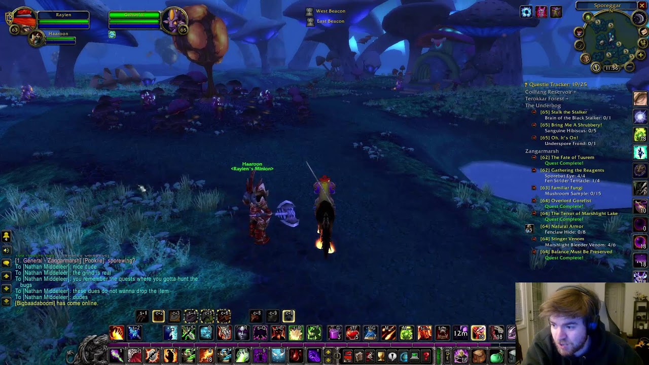Warlock TBC CLASSIC!! | PVP and leveling