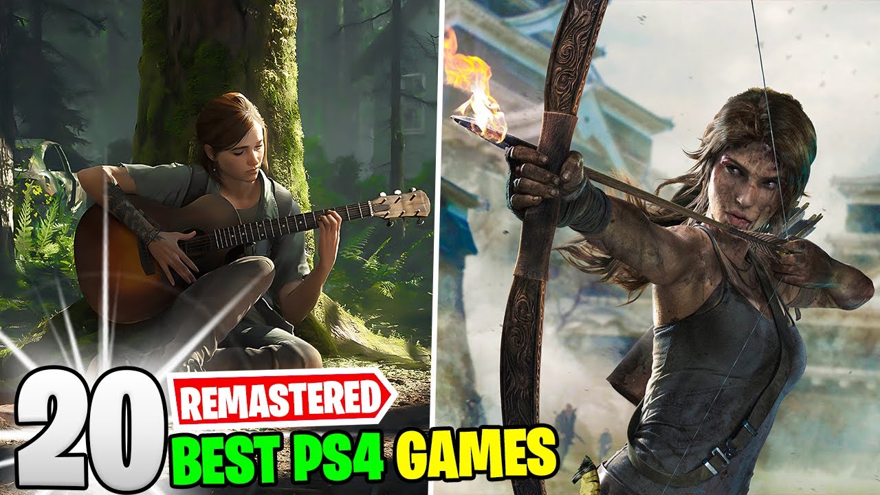 Лучшие ремейки и ремастеры для PS4 &ndash; Возрождение легендарных игр!