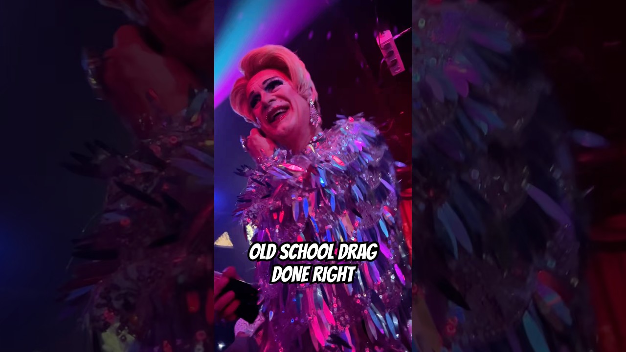Old School One Person Drag Cabaret in Lanzarote