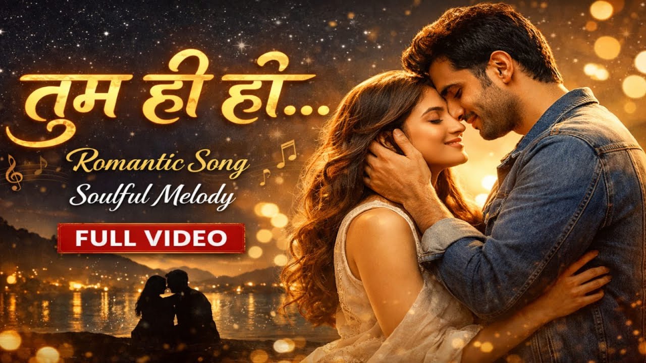 Tum Hi Ho (Official Video) | Soulful Romantic Song | Heart Touching Love Melody tea@teamardmusic