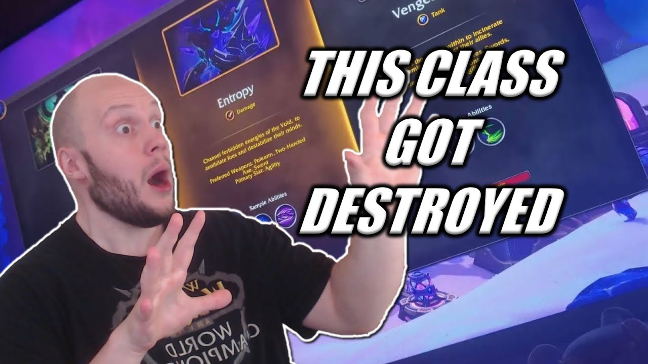 11.2 Class Tuning BIG NERFS / RIP These Classes