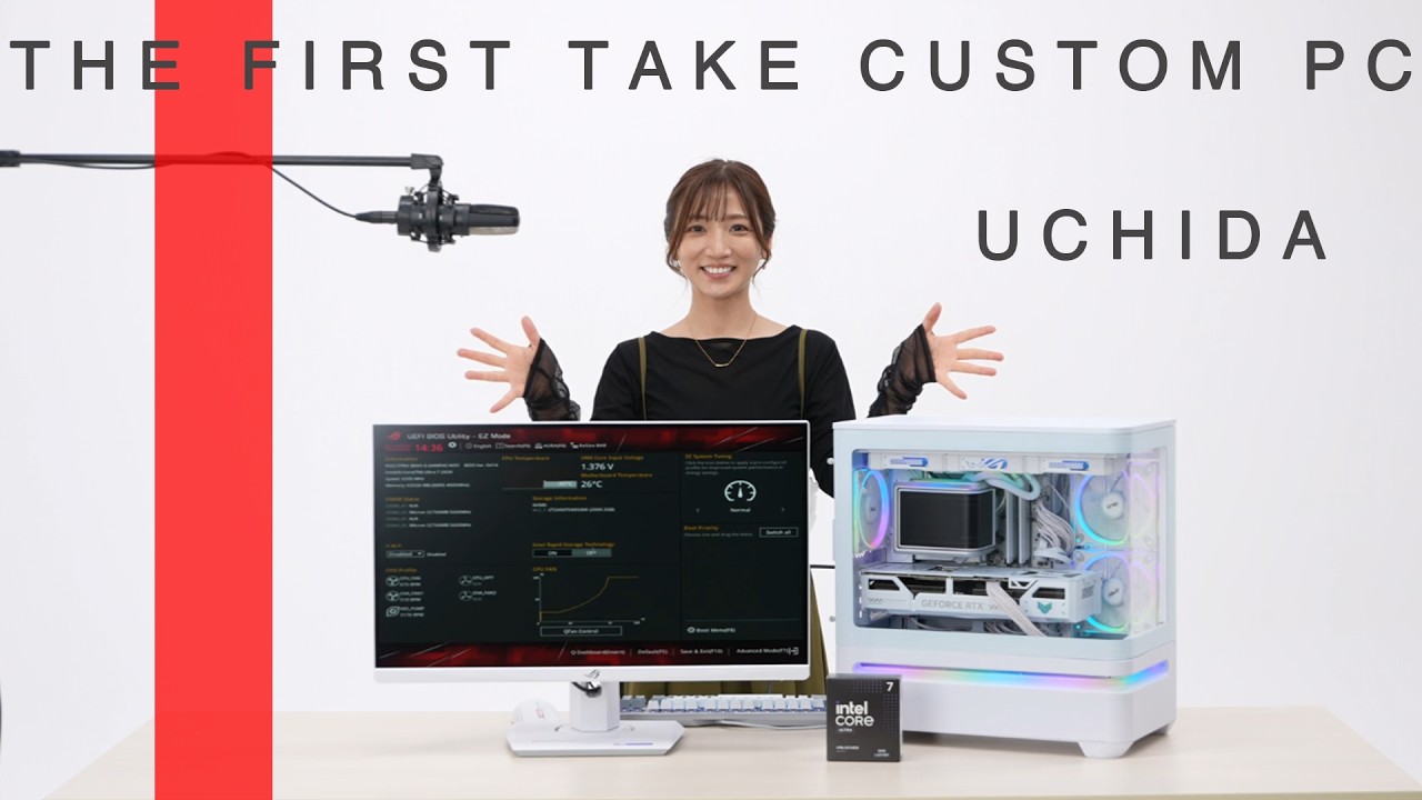 THE FIRST TAKE CUSTOM PC 【UCHIDA】～THE FIRST TAKE ふう動画～