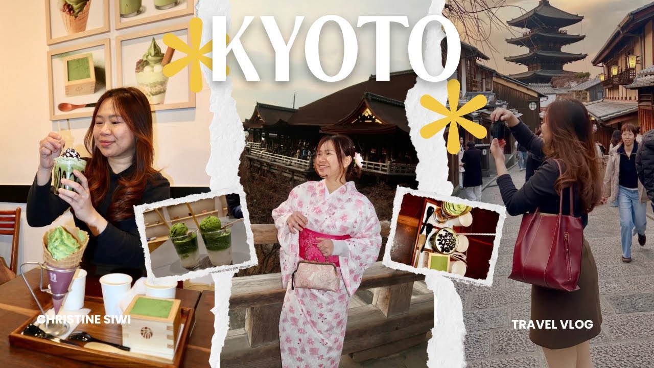 SEHARIAN di KYOTO | KULINER | KIMONO