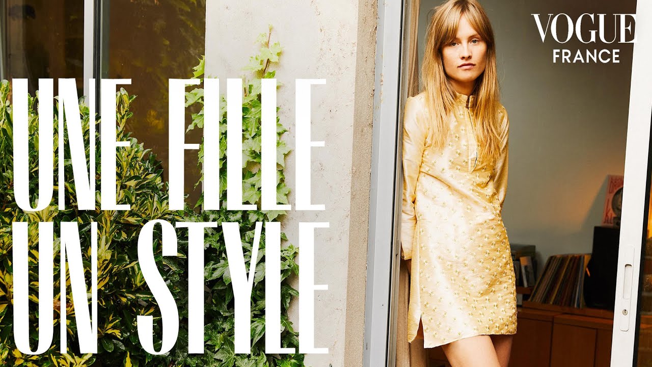 Dans la maison de Klara Kristin à Montreuil | Une Fille, Un Style | Vogue France