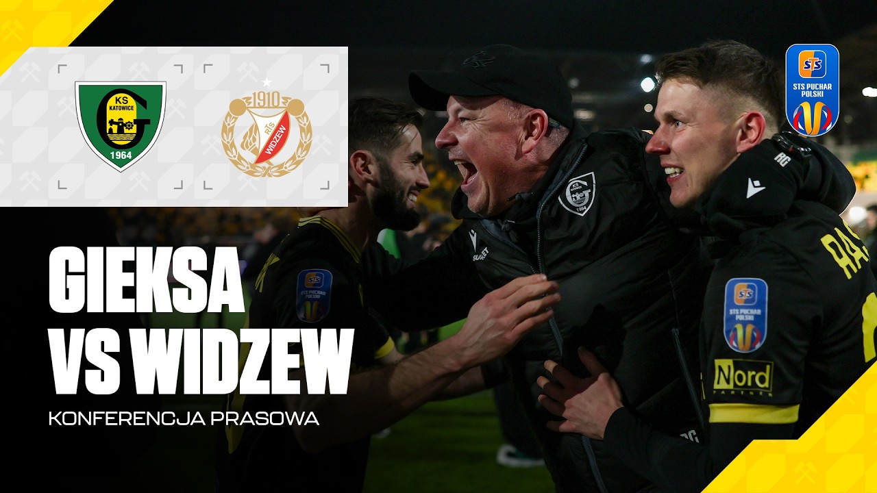 Konferencja prasowa po meczu GKS Katowice - Widzew Łódź (03.03.2026)
