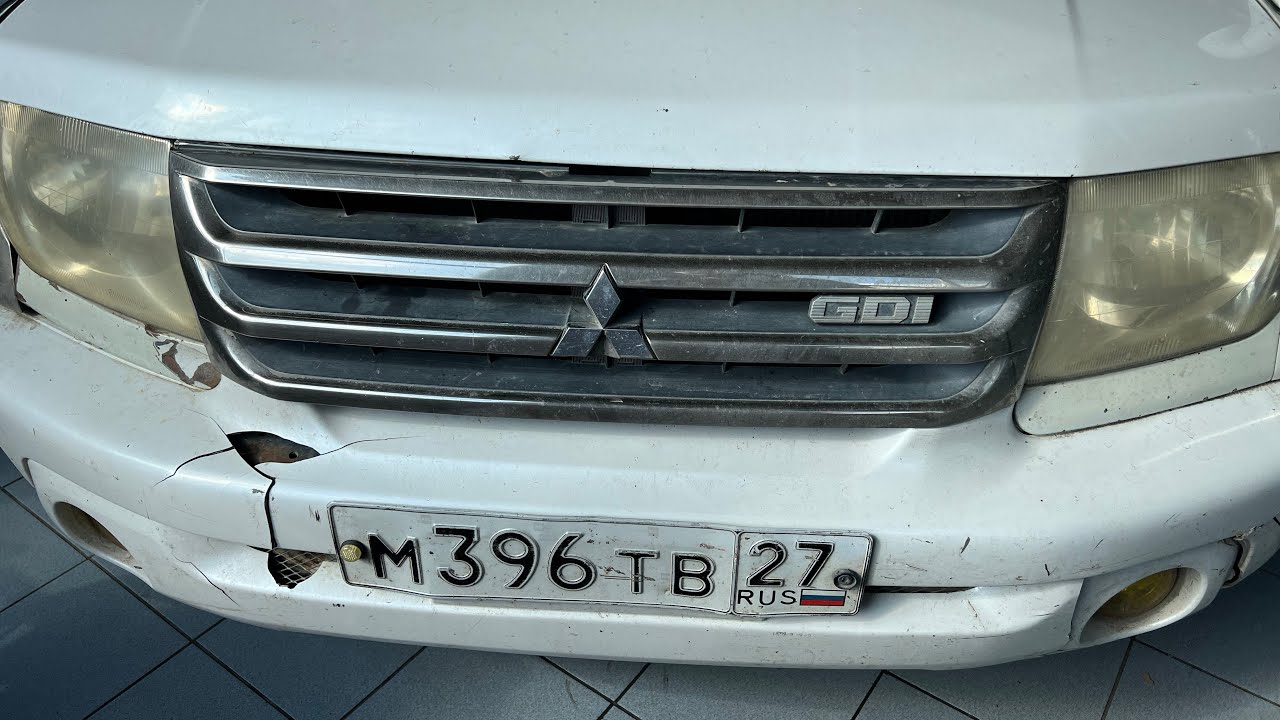 Обнаруженные неисправности в ДВС 4G93 GDI на MMC PAJERO IO M396TB27 при пробеге 325801 км.