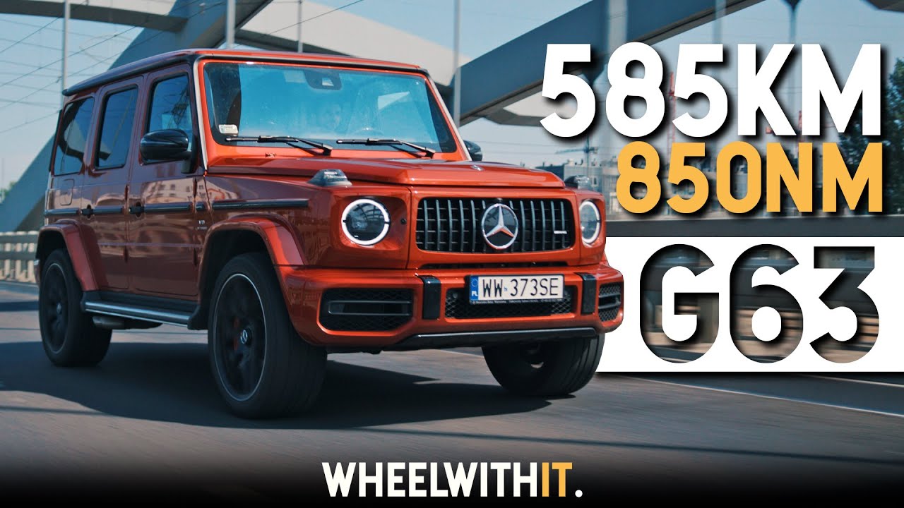 Mercedes-AMG G63 - Największy i najmocniejszy | TEST #26