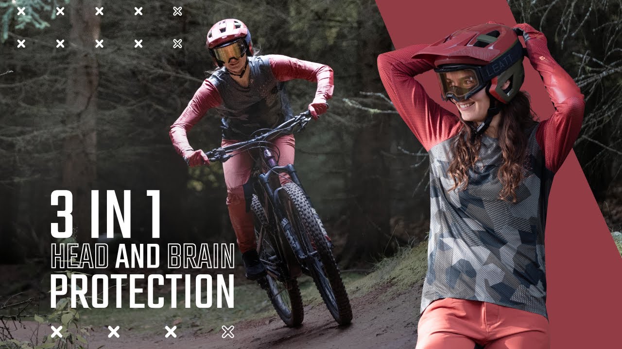 3.0 Enduro Helmet - One helmet, any trail