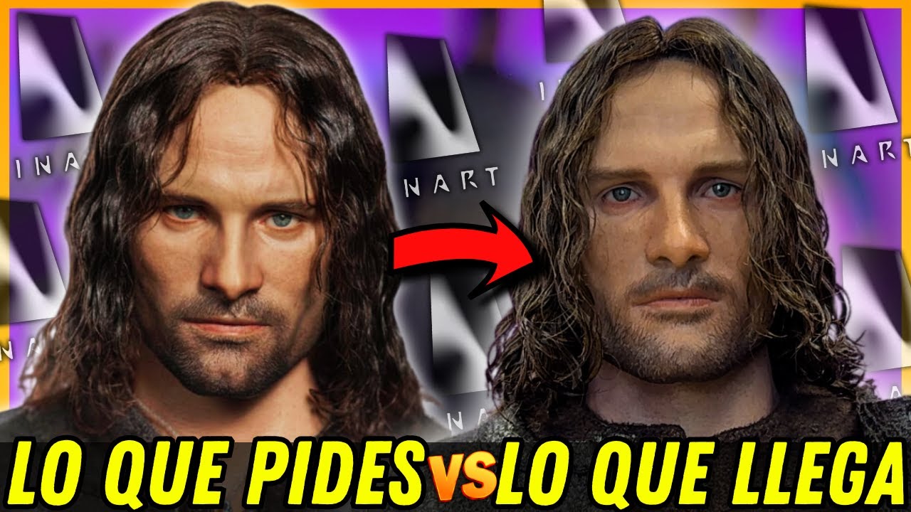 ¿Nos ENGAÑARON con el PROTOTIPO? 🤔 ARAGORN de INART, Unboxing, accesorios y primeras impresiones