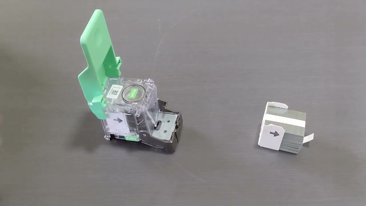 How to Replace Type K Staples in Your Ricoh Photocopier