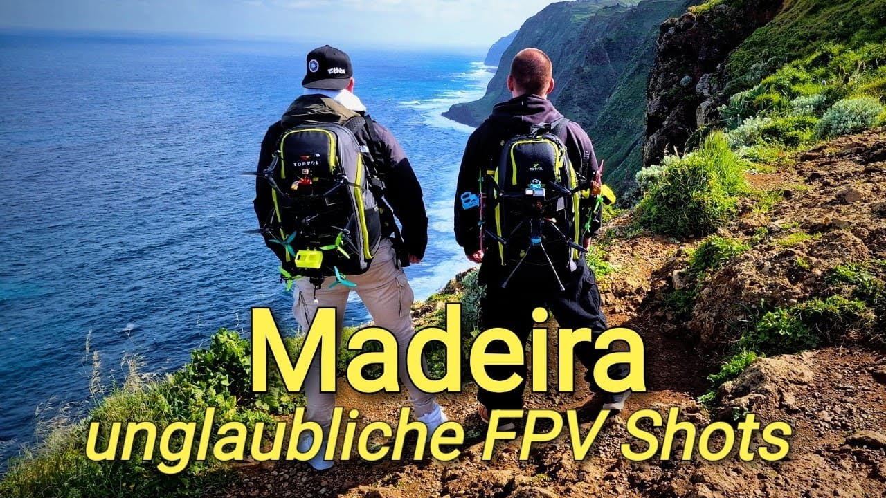 #7 Die krassesten FPV Shots auf Madeira ever !!!