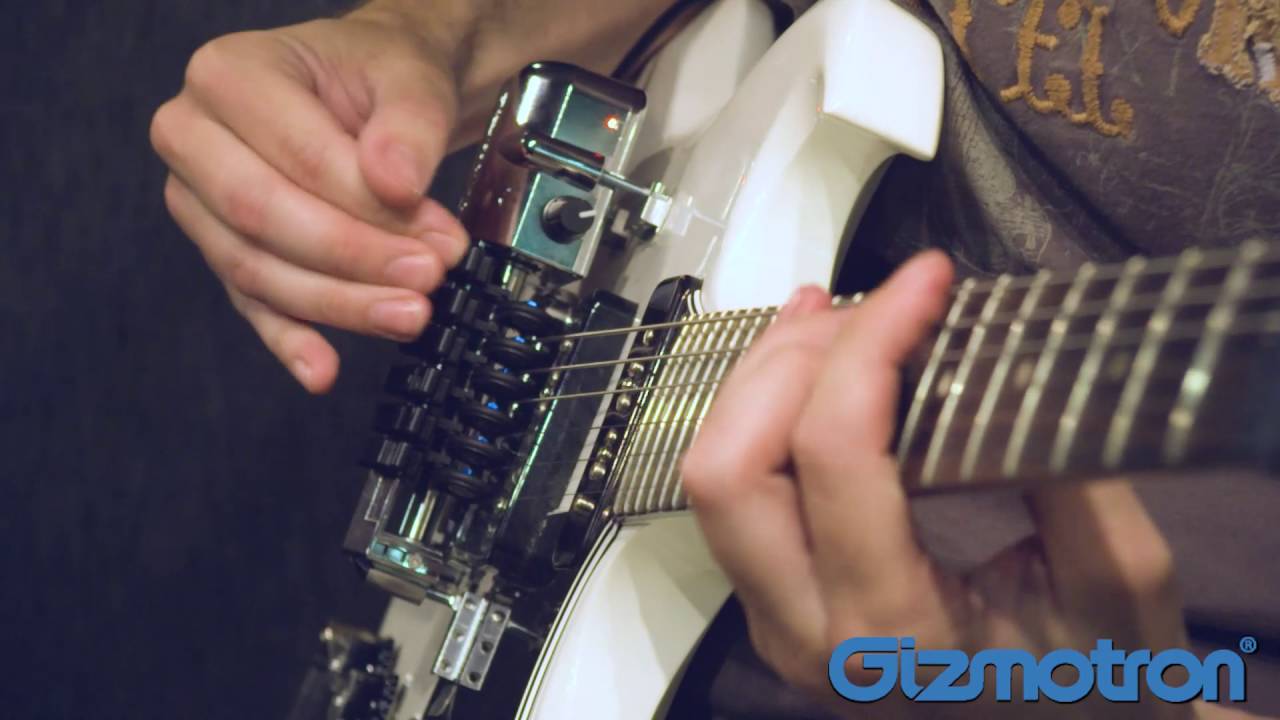 Gizmotron 2.0 with Gibson SG