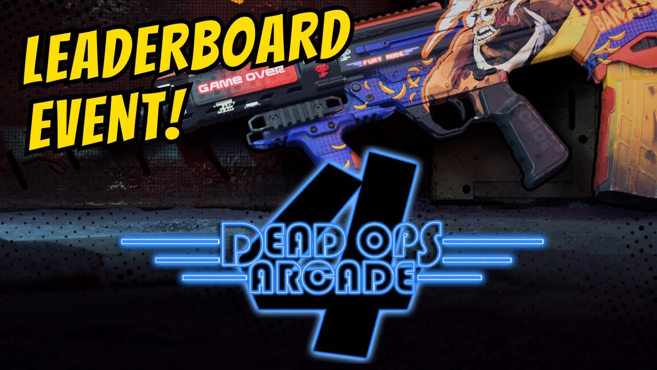 Dead Ops Arcade 4 &mdash; Событие с таблицей лидеров во 2 сезоне (Награда &mdash; анимированный камуфляж)