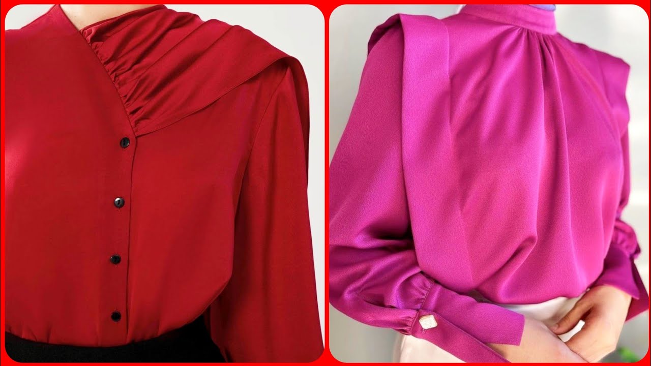 50 elegantes lindas blusas da moda para mulheres 2k23