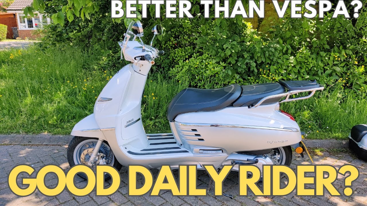 Peugeot Django 125cc / 150cc - First Ride Initial Impressions Review