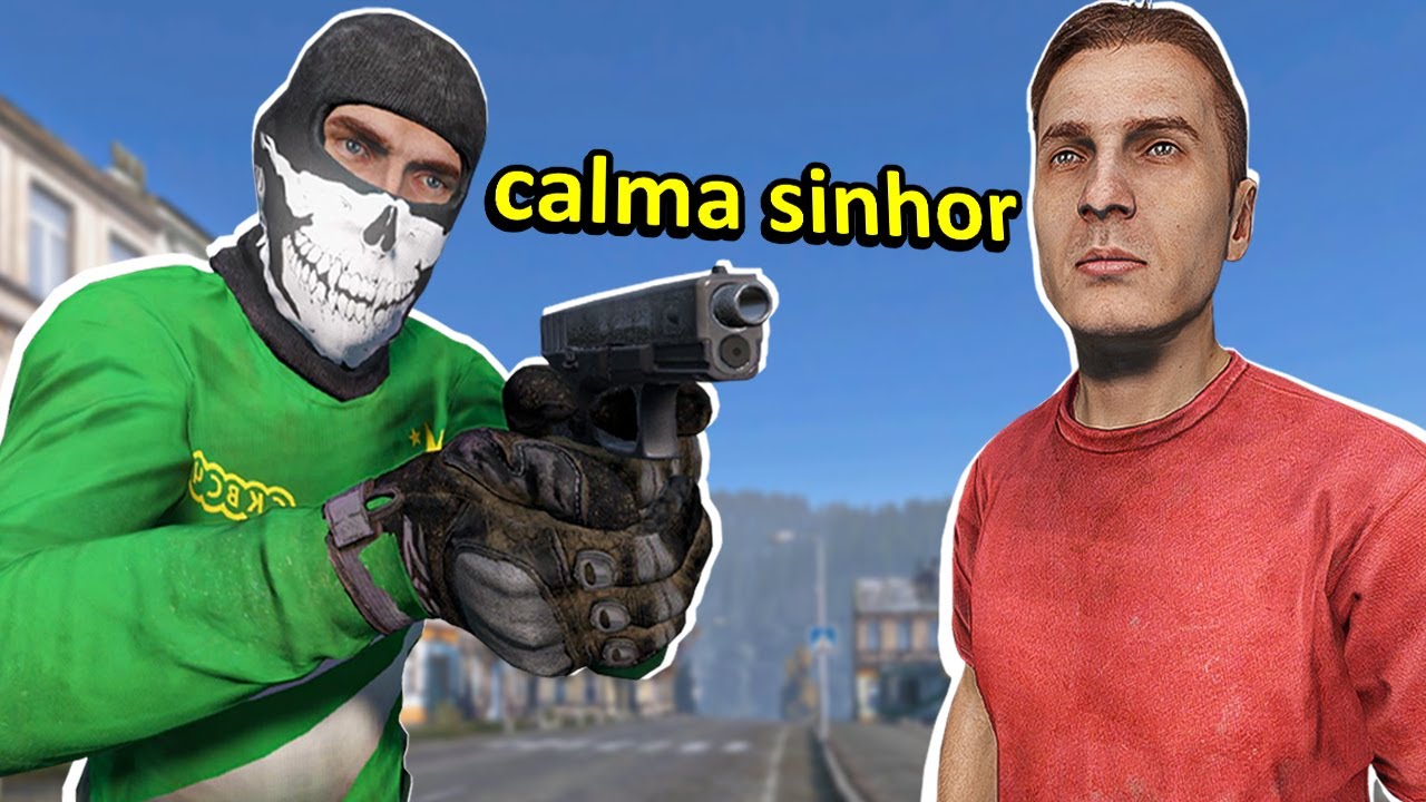 O VOIP DO DAYZ &Eacute; INCRIVEL