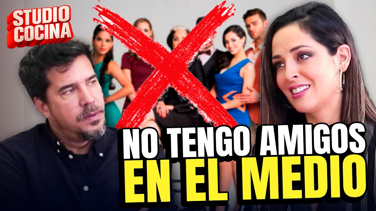 Andrea Luna nos cuenta lo que callan los actores I Studio Cocina