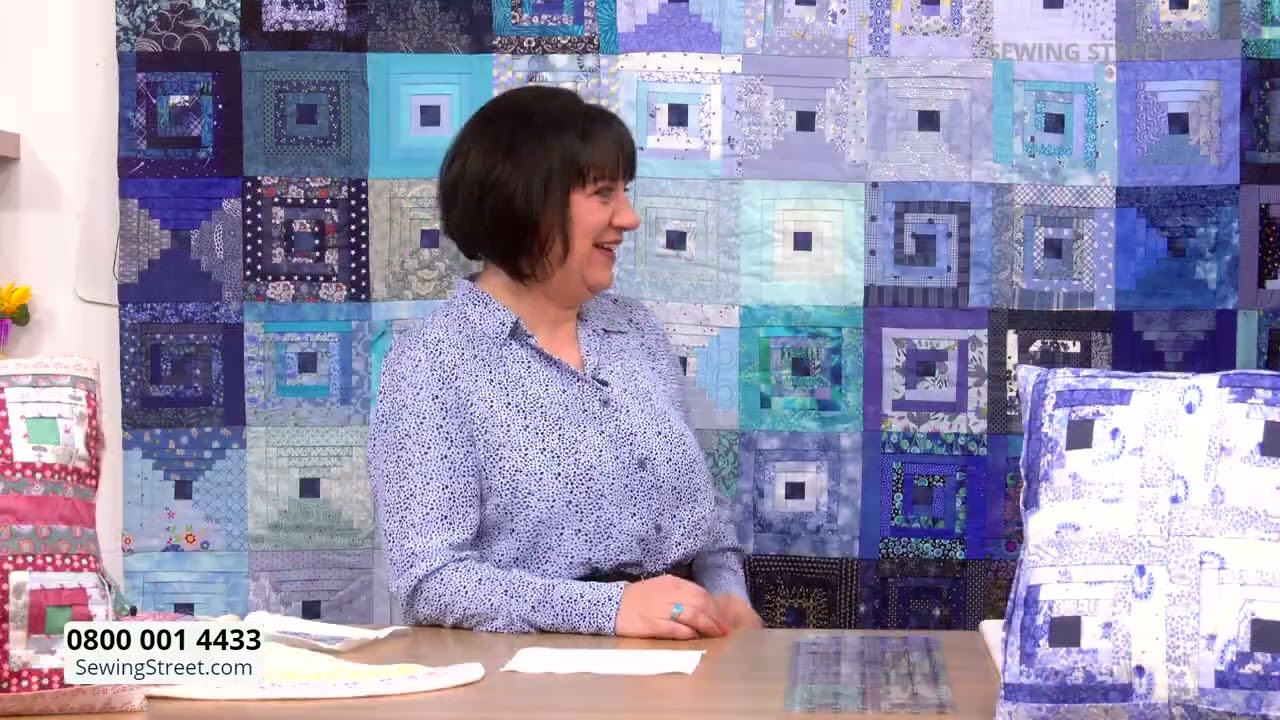 15/03/2025 - Sewing Street with John Scott, Sara Kear- Smith and George Franklin