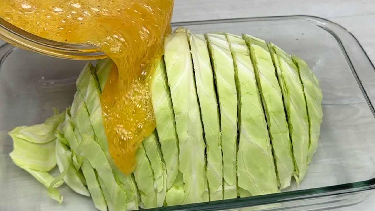 ¿Tienes repollo en casa- ¡Entonces haz esta receta deliciosa ahora mismo!