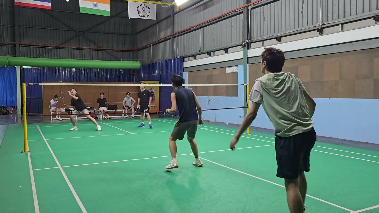 #712 badminton video [4k60fps]