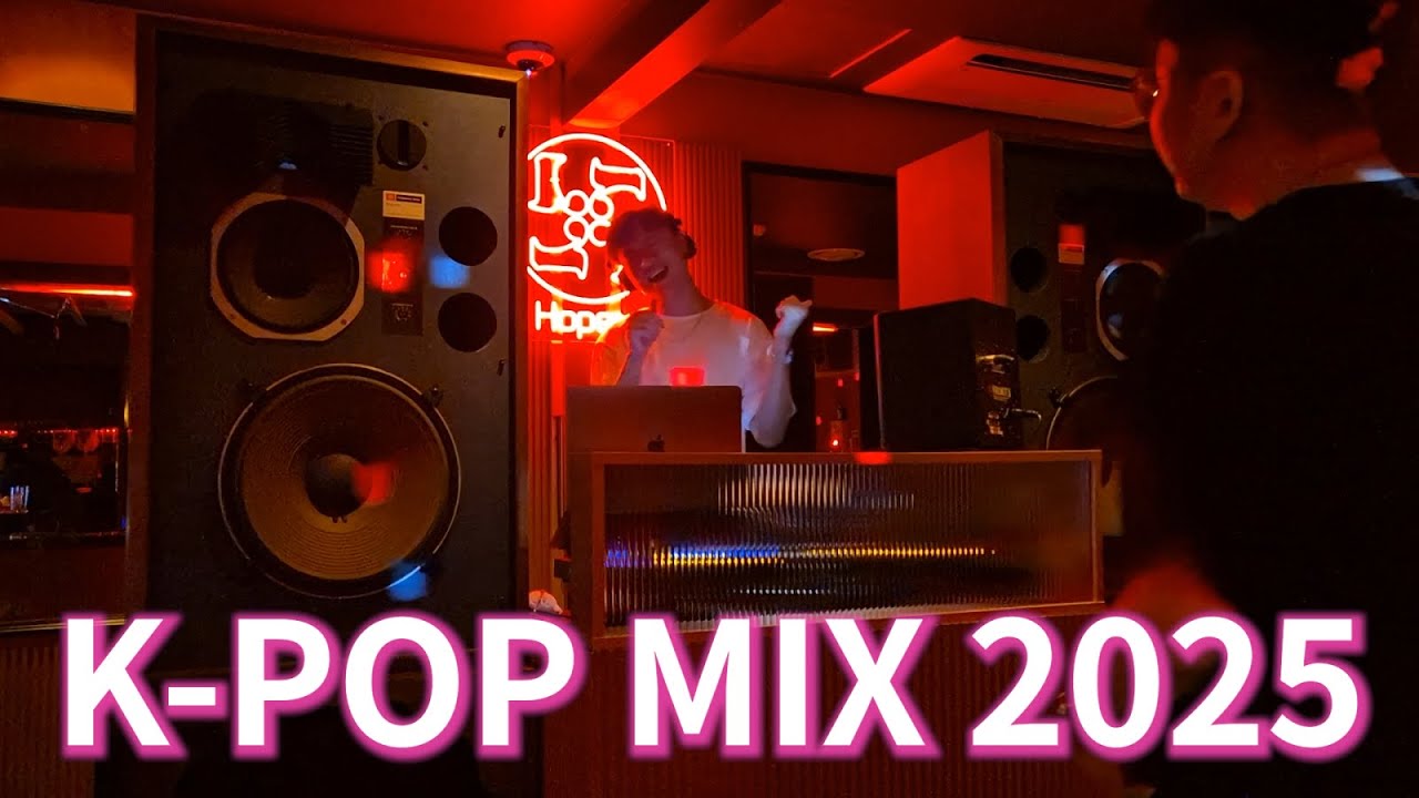 K-POP MIX 2025 | Summer Night Drive Party Vibes 🎧🔥 – DJ Sawol Live Set in Seoul