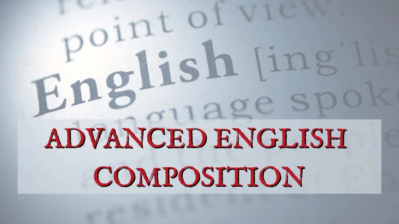 WI0126 Advanced English Composition