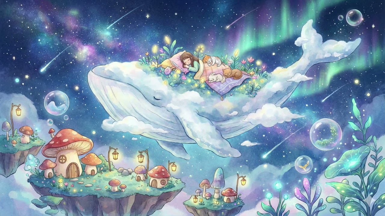 睡眠導入BGM 【自律神経回復 リラックス ヒーリング ストレス緩和】
