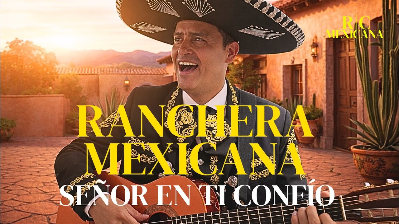 Señor En ti Confío - (RANCHERA MEXICANA) - Así Suenan en 2025 los Himnos de Fé 