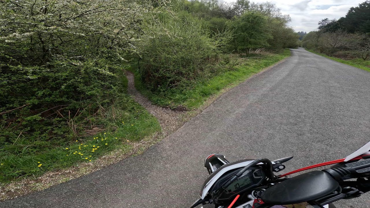 Sutton Road to Blaze Bailey. Green laning on my Honda CRF250L, Forest of Dean.