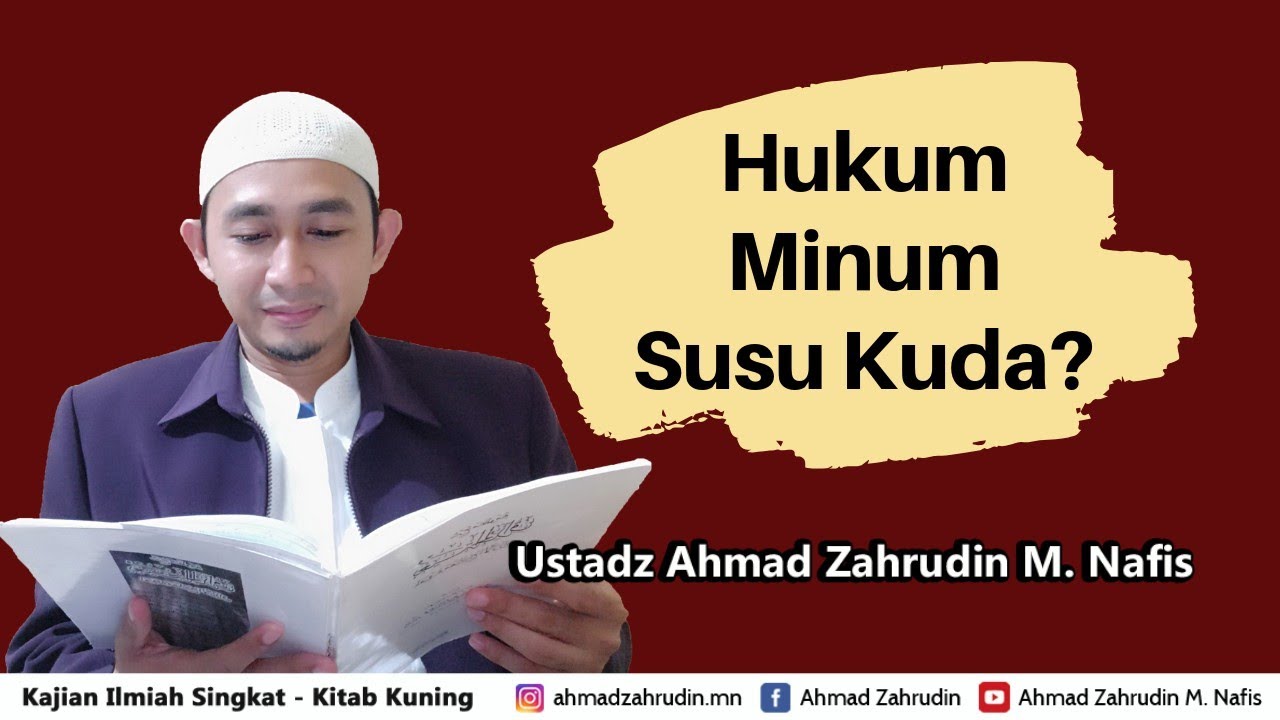 Hukum Minum Susu Kuda, Bolehkah? #150