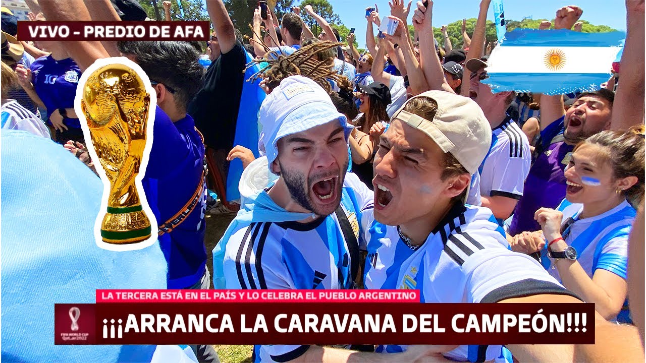 SOMOS CAMPEONES!