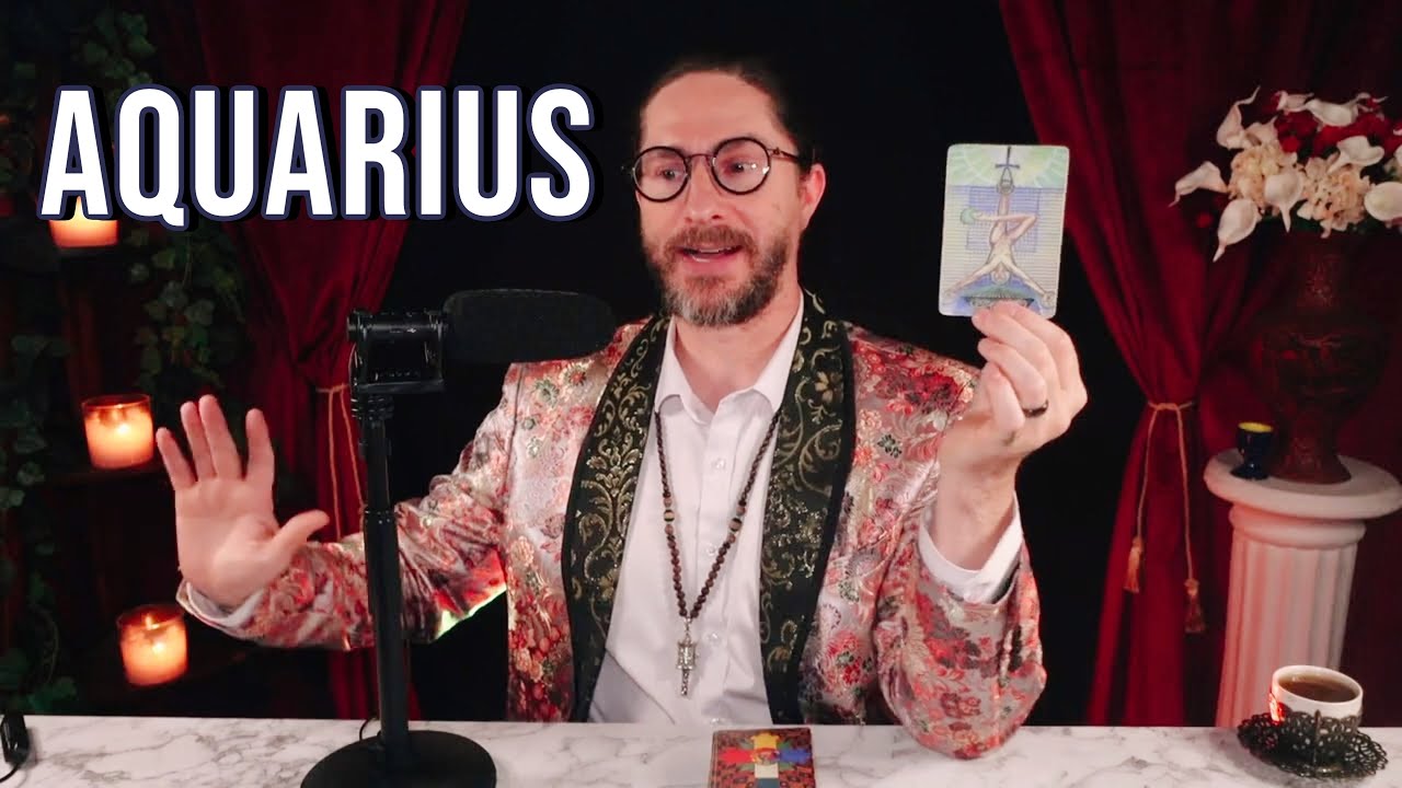 AQUARIUS - ONCE IN A LIFETIME! THIS IS A GOLD MINE! (tarot reading asmr)