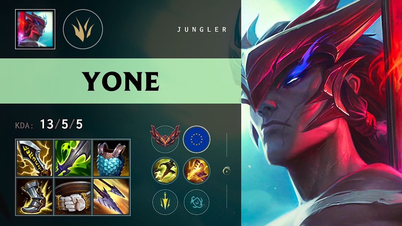Yone Jungle vs Viego - EUW Grandmaster Patch 26.15