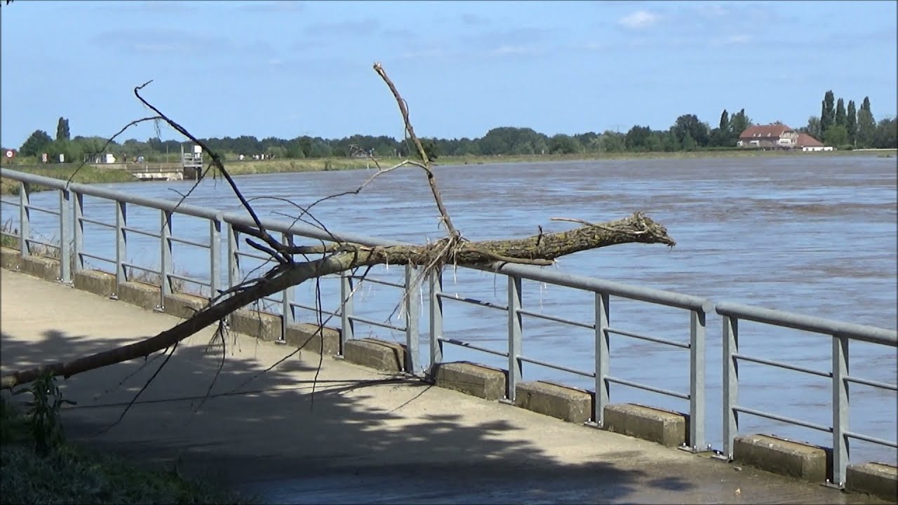 Overstroming Limburg 17-7-2021 Maaseik