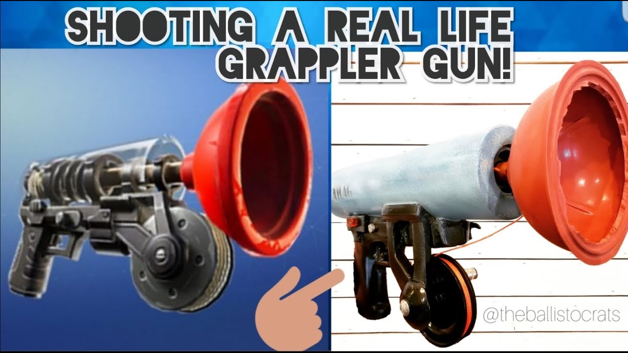 A Real Life Fortnite Grappler Gun! | Ballistocrats | Ep.1