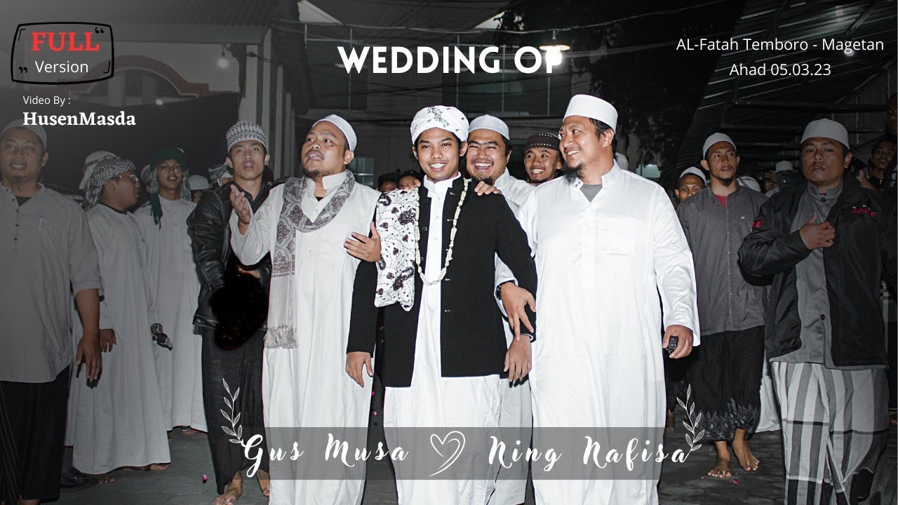 FULL!!! HAPPY WEDDING GUS MUSA & NING NAFISA | TEMBORO 05.03.23
