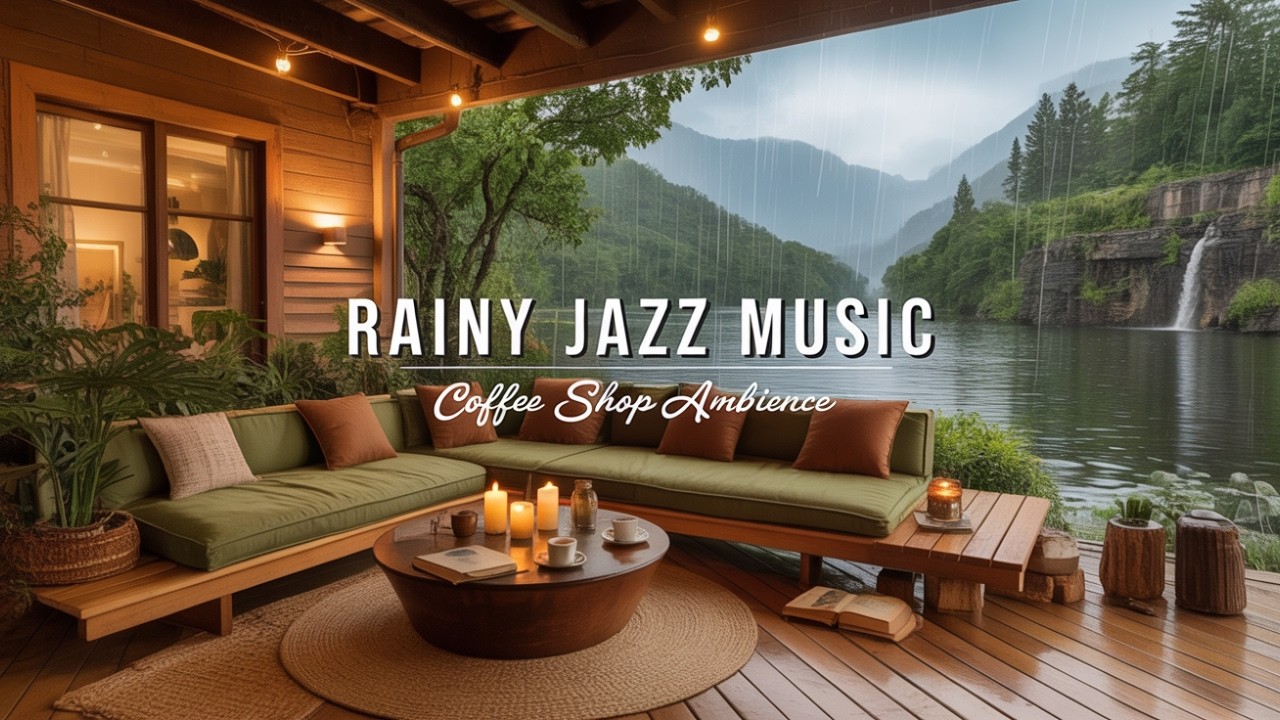 Spring Morning Jazz ☕ Relaxing Coffee Shop Music for Stress Relief & Happiness 9
