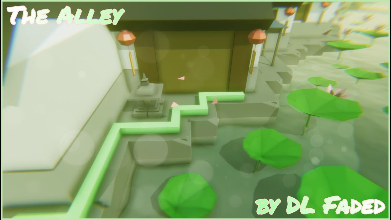 【Dancing Line Fanmade】The Alley (by DL Faded)