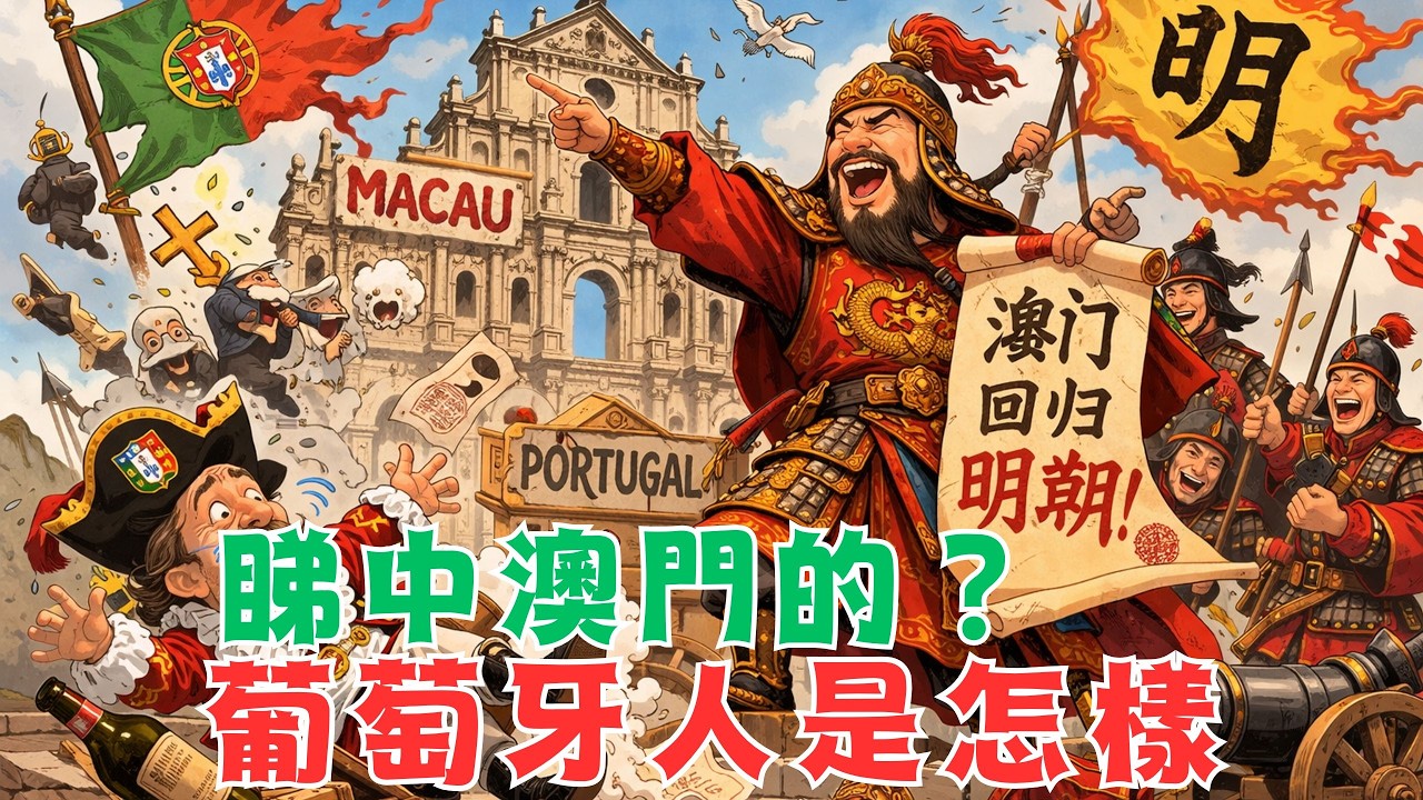 葡萄牙人是怎樣睇中澳門的？