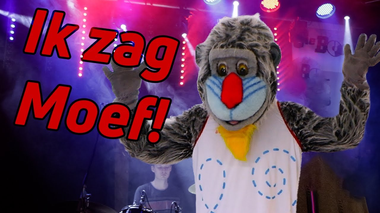 Ik zag Moef - Videoclip