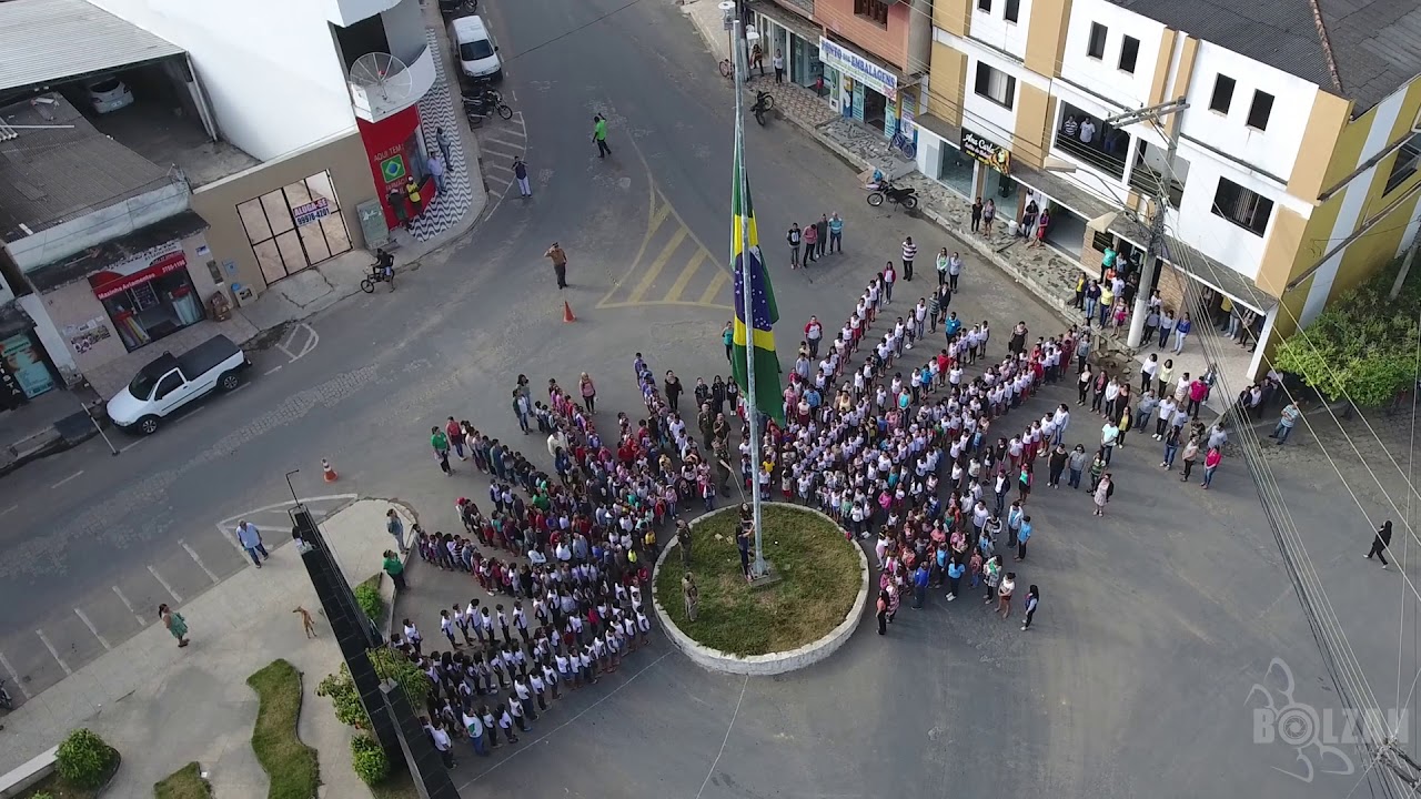 Hasteamento da Bandeira - Ecoporanga/ES