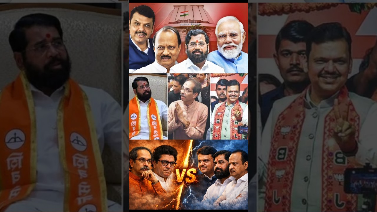 17 January | Solapur Election Shock 2026 | BJP का 87 सीटों पर कब्ज़ा, Sena–MNS  Zero