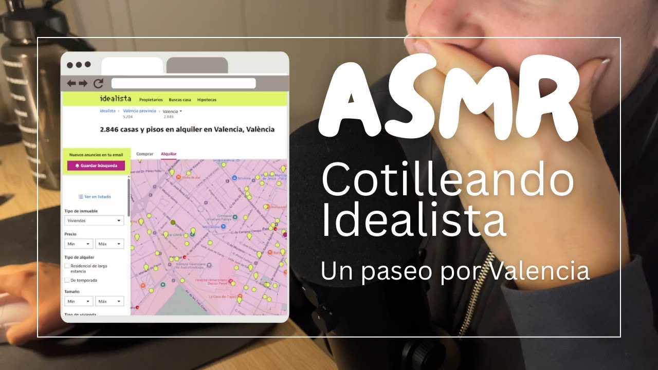 ASMR | Cotilleando pisos en Idealista 👀