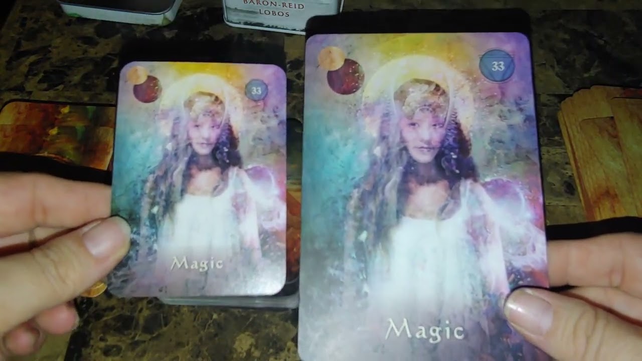 Unboxing the Mystical Shaman Oracle Mini!